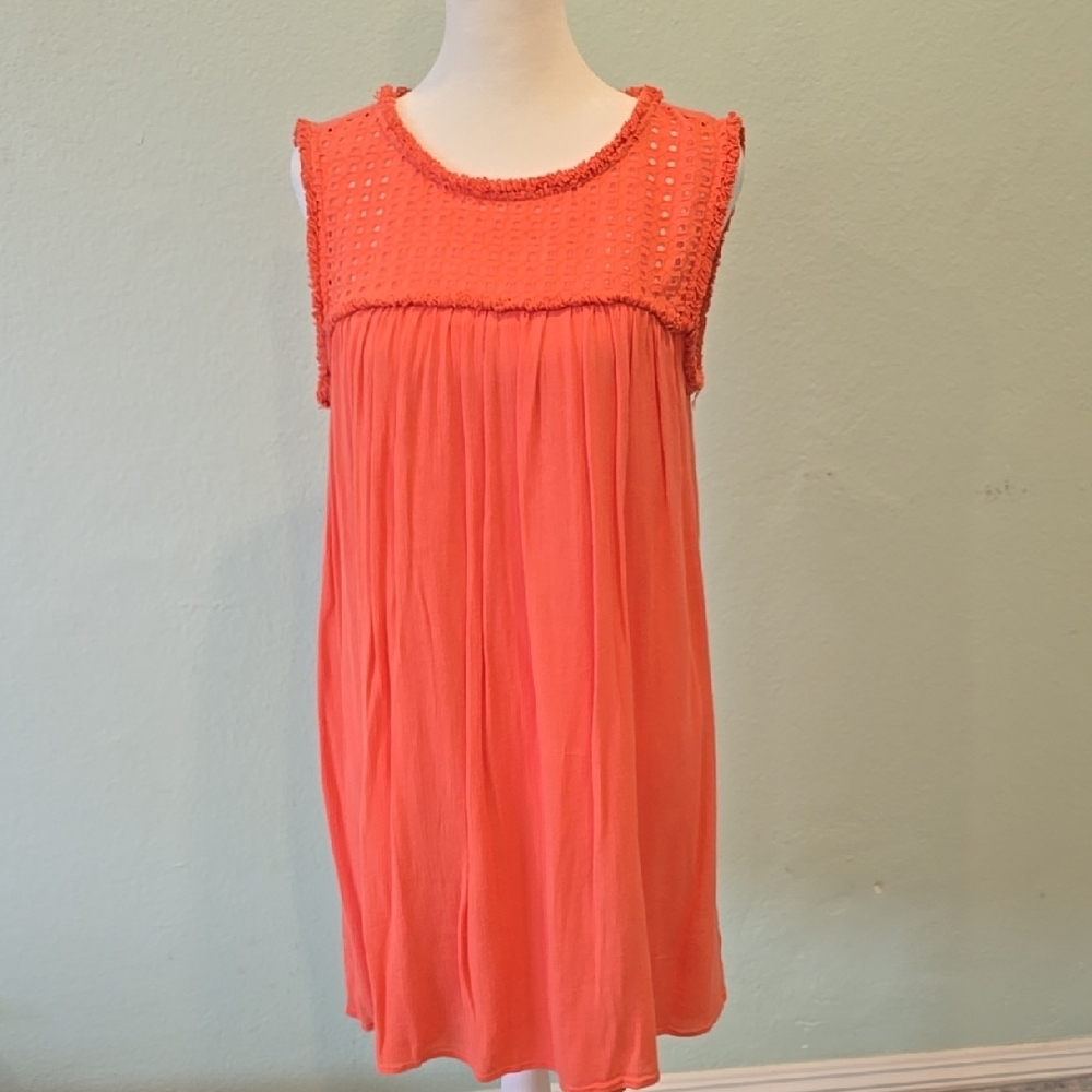 Tommy Bahama Coral Midi Dress